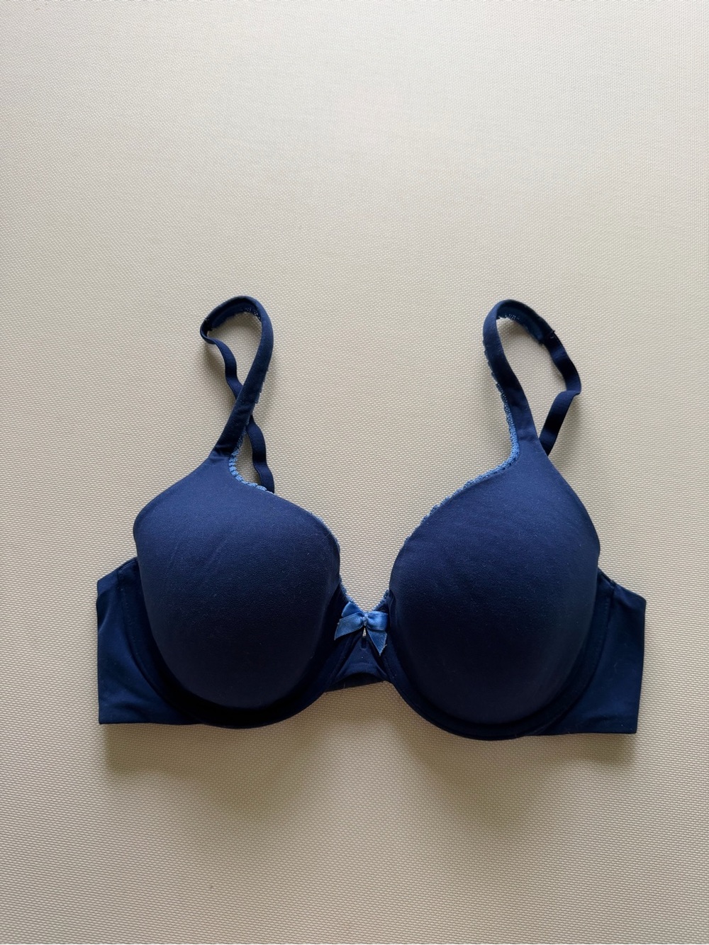 Victoria's Secret Navy Blue Molded T-Shirt Bra